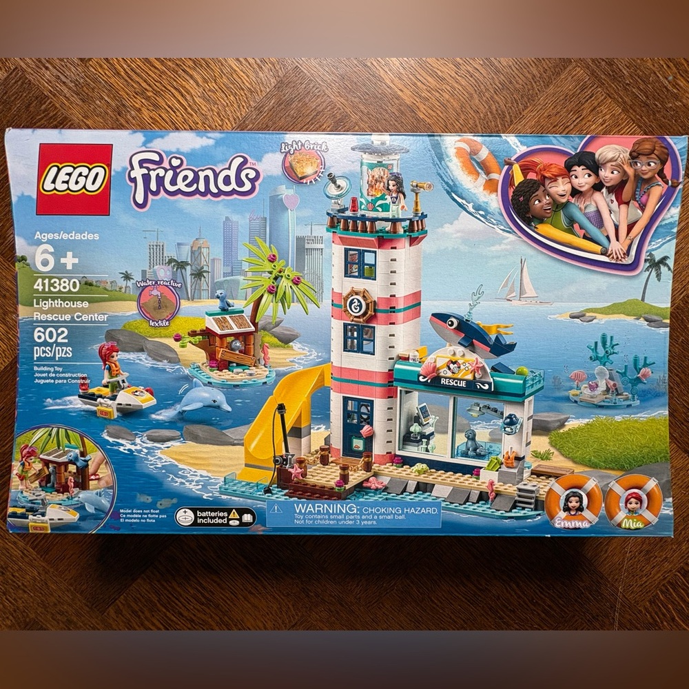 Lego #41380 - Friends Lighthouse Rescue Center - Brand New in Sealed Box